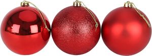 Adornos Navideños de Plástico con Estampado de Flocado de Lujo Personalizados al por Mayor, con Logotipo Personalizado para Decoraciones Festivas - Product Image 2