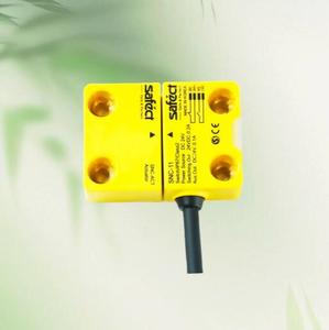 Interruptor de Seguridad Magnético Sin Contacto NPN SNC-20(N 5M) con Cable de 5M y Protección IP67, Ideal para Sistemas de Interbloqueo de Puertas Industriales - Product Image 1