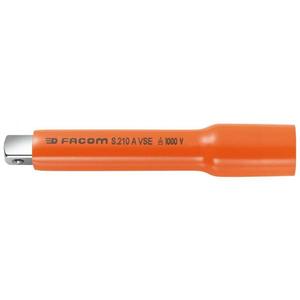FACOM - S.210AVSE Série VSE Rallonges isolées 1,000 ''1/2 Volt-Clé à douille isolée EAN 3148510579085 - Product Image 1