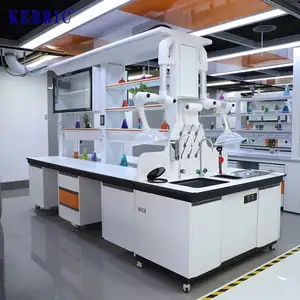 Wholesale Laboratory Furniture Products High Quality Modern Customizable School Furniture Pedestal & Hanging Type or Floor Type