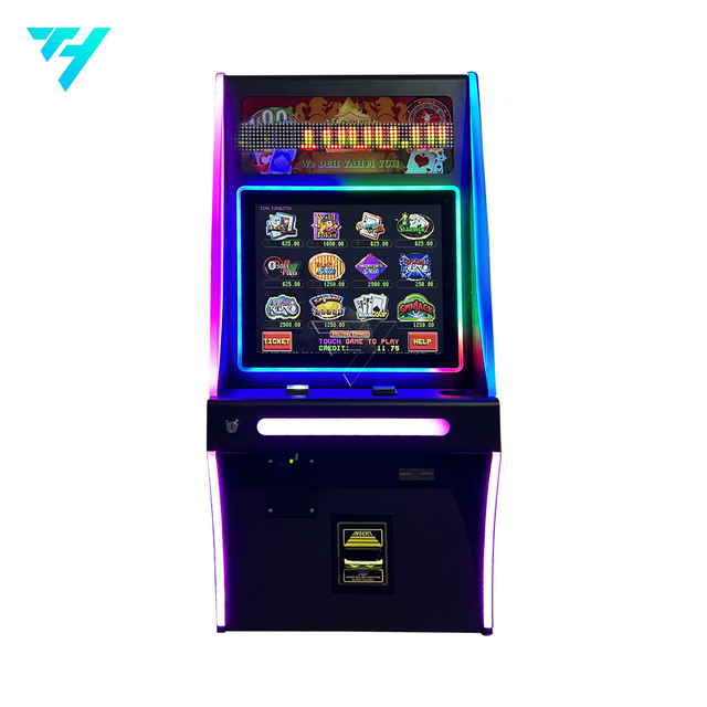 Metal Pog America Style 19 Inch Cabinet Pot O Gold Board Pot Games Game Board Factory Price Cabinet for Sale
