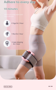 Masajeador de piernas principal para aliviar la fatiga Cinturón estándar tres en uno Vibración de percusión profunda Adelgazamiento Manos libres - Product Image 4