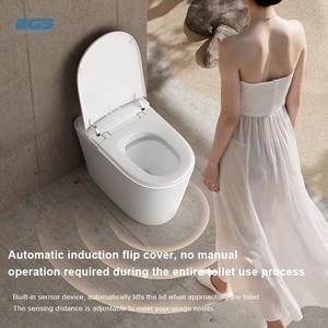 Toilette intelligente de conception industrielle avec composants modulaires pour une réparation facile, une mise à niveau et une durabilité à long terme - Product Image 6