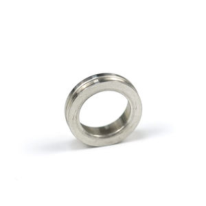 맞춤형 Cnc 가공 서비스 스테인레스 스틸 방사형 실린더 링 자석 소결 네오디뮴 마그네틱 자석 - Product Image 1