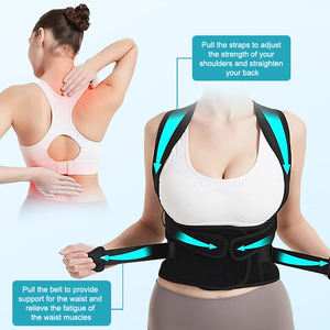 Ceinture de maintien lombaire et dorsal réglable pour corriger la posture, idéale pour le sport et les activités quotidiennes - Product Image 5