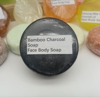 Base de savon à la glycérine au lait de chèvre de forme carrée OEM pour un usage quotidien