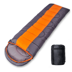 Túi ngủ nhẹ bốn mùa mới, thích hợp cho cắm trại ngoài trời, với logo tùy chỉnh - Product Image 2