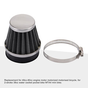 GOOFIT 58mm Filtre à <span class=keywords><strong>air</strong></span> de remplacement pour <span class=keywords><strong>50cc</strong></span>-250cc GY6 Moto ATV Scooter Quad Go Kart Moped Pit Dirt Racing Bike Baja MTA4 - Product Image 3