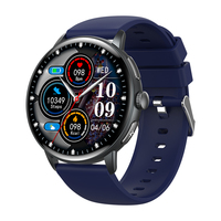 Reloj Inteligente con Pantalla AMOLED de 1.56 Pulgadas, Dial con IA, Composición Corporal, Presión Arterial, ECG, Monitor de Salud, ET473 con Función de Llamada