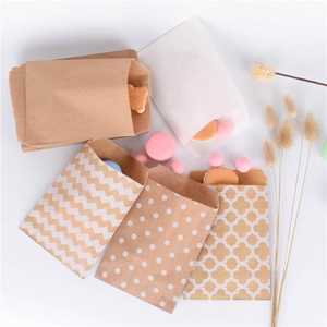 fsc grasa papel kraft caramelo de papas fritas de <span class=keywords><strong>palomitas</strong></span> de maíz de embalaje de <span class=keywords><strong>palomitas</strong></span> de maíz de la bolsa de papel - Product Image 5