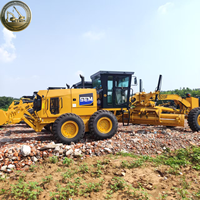 Niveleuse d'occasion SEM 920F à vendre, équipement de nivellement routier robuste, idéal pour la construction de routes, la réparation routière et la finition des chantiers