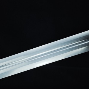 Yu Teacher Two Handed Sword 130Cm Manganese Steel Unsharpened For Practice And Collecting - Product Image 3