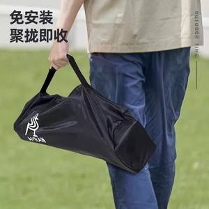 Chaise pliante d'extérieur Astran Moon Chair 92x16x16cm, chaise de jardin compacte et portable, style décontracté, tabouret de camping pliable - Product Image 1