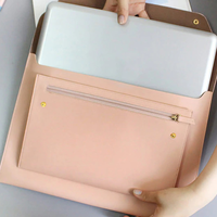 Porte-documents de bureau en cuir PU tendance, cadeau d'affaires, mallette à rabat double couche pour dossiers