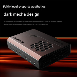 XG76 AMD RX <span class=keywords><strong>7600M</strong></span> 8GB Externes GPU-Gehäuse USB4 OCuLink Hochleistungs-EGPU-Dock mit Reverse Power Delivery für Gaming - Product Image 1