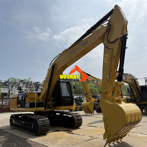 รถขุดตีนตะขาบ Cat 320D มือสอง 20 ตัน สภาพดี พร้อมเครื่องยนต์ เกียร์ ปั๊ม PLC และลูกปืนเดิมๆ ขาย - Product Image 4