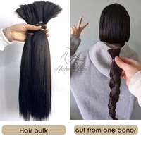 Extensions de cheveux naturels HaiYi Factory, fines, invisibles, double trame, cuticules intactes, qualité Genius Weft