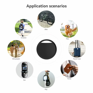 Traceur intelligent 2025 Android AGPS en temps réel pour personnes âgées, dispositif anti-perte en plastique pour clés, portefeuille, cartes et sacs - Product Image 6