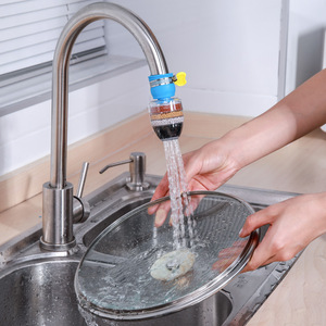 <span class=keywords><strong>Filtre</strong></span> <span class=keywords><strong>à</strong></span> <span class=keywords><strong>eau</strong></span> universel 6 couches pour <span class=keywords><strong>robinet</strong></span>, purificateur avec pierre médicale et <span class=keywords><strong>charbon</strong></span> de coco, pour évier de cuisine 5.0 - Product Image 3