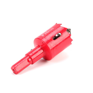 Fuxin Bi Metal Hole Saw 28 Mm Carbide Tipped For Plaster And Metal Drilling - Product Image 2