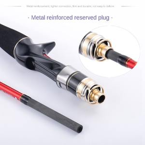 ฟยอร์ด OEM ปิดยาว1.7เมตรยาว1.25เมตรคันเบ็ดตกปลาคาร์บอนไฟเบอร์สำหรับตกปลาทะเลปลาคาร์พปลาน้ำเค็ม - Product Image 2