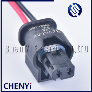 <span class=keywords><strong>2</strong></span>-poliger wasserdichter Auto-Stecker 805-120-521 Tagfahrlicht stecker Kraftstoffeinspritzstecker-Sensorst ecker Pigtail A0225451926 - Product Image 3