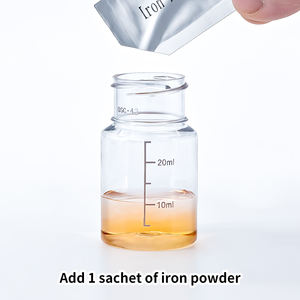 مسحوق اختبار أيونات الحديد عالي النقاء للتحذير من التآكل في الغلايات وأنظمة التناضح العكسي |   كشف دقيق بتركيز 0.1-3 ملغ/لتر |   60 قطعة اختبار الحديد - Product Image 4