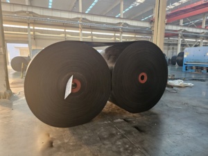 Bandes transporteuses multi-résistance haute performance : tissu <span class=keywords><strong>EP</strong></span> résistant à <span class=keywords><strong>la</strong></span> chaleur, aux flammes, à <span class=keywords><strong>la</strong></span> déchirure et à l'usure avec options de parois latérales/chevron - Product Image 4