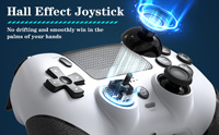 Nouveau modèle de manette de jeu pour PC/p4 manette de jeu sans fil à effet Hall Joystick Controller