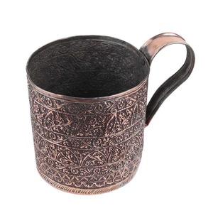 Taza de Cobre Puro de Calidad de Exportación para Bebidas Moscow Mule con Construcción Artesanal Duradera Disponible para la Venta - Product Image 1