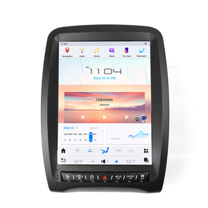 Écran tactile OLED de 13 pouces de style Tesla pour Dodge Durango 2011-2020, mise à niveau du tableau de bord numérique ATS, contrôle du climat, AC - Product Image 5