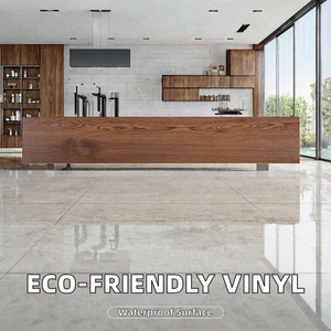 Revêtement de sol LVT PVC écologique auto-adhésif, étanche et résistant à l'usure, à clipser, pour cuisine, hôtel, salle de bain, design 3D, garantie 5 ans - Product Image 2