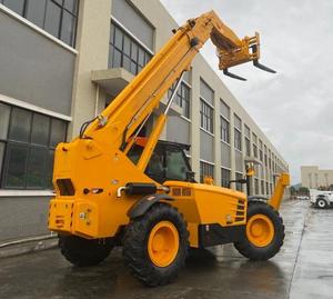 Produits les plus vendus, marque de premier plan, chariot télescopique Hnt4017-4z, capacité de charge de 4 tonnes, télescopique avec pièces de rechange en stock - Product Image 1