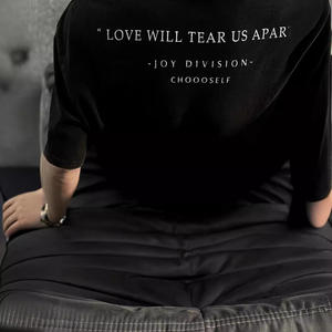 Vintage Wash Water Trend Brand <b>Summer</b> <b>T</b>-<b>Shirt</b> <b>Men</b> Women Loose Fit Short Sleeved 180 Grams Cotton Oversized Hip Hop Pattern - Product Image 6