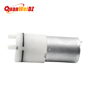 Bomba de vacío en miniatura QuanWeiDZ 370, bomba de diafragma con cabezal de 2,5 m para eliminación de puntos negros, cuidado facial - Product Image 2