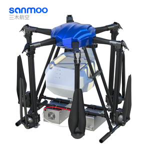 Dron de Limpieza Industrial Profesional, Estructura de Fibra de Carbono, Resistente al Agua IP65, Motores X9, <span class=keywords><strong>GPS</strong></span>, Capacidad de Carga de 0-30 kg para Fachadas de Edificios - Product Image 1