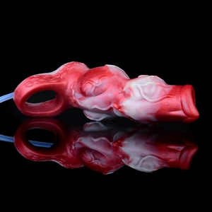 NNSX Anillo para Pene con Nudo, Funda para Agrandar el Pene, Extensor de Pene, Anillo para Eyaculación, Anillos para Pene, Juguetes Sexuales para Hombres - Product Image 3