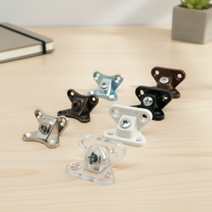 Supporto Angolare per Mobili in Plastica Xiao Shuidi, Connettore a Farfalla per Armadi da Cucina e Bagno Moderni - Product Image 2