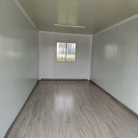 Maison cabine préfabriquée de luxe et facile à construire, préfabriquée, portable, 20 pieds, 40 pieds, maison conteneur isolée