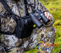 Cámara de Visión Térmica Binocular con Telémetro Láser, Visor de Caza, Resolución 640x512, Frecuencia de Imagen de 50Hz, 6 Horas de Duración de la Batería