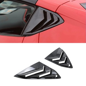 Car Side Rear <b>Window</b> Louver Shutter Cover <b>Window</b>-<b>Shades</b> For Chevrolet Corvette C8 2020+ Body Kit Car Accessories - Product Image 1