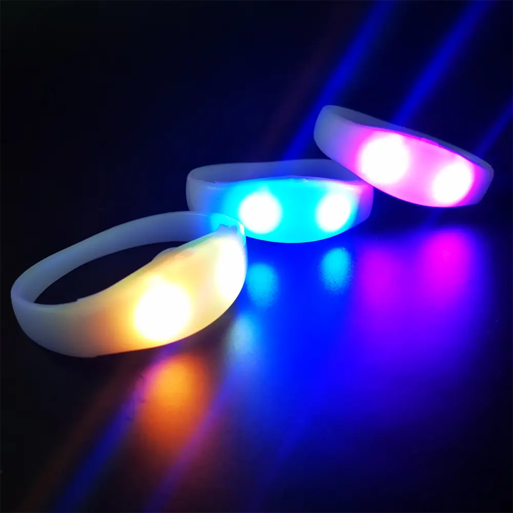 New design Flashing Bracelet Party Led Wristband For Event made in China