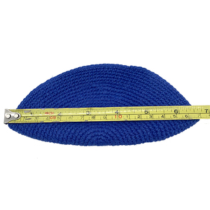 Nuevo Gorro Judío de Crochet, Kipá con Logotipo Personalizado, Yarmulke para Bodas, Ceremonias para Adultos, Bar Mitzvah, Kipá para Hombres - Product Image 6
