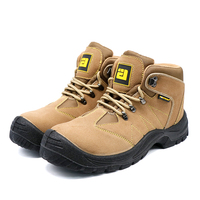 Chaussures de travail MaxiTough légères en daim avec embout et semelle intermédiaire en acier, semelle extérieure en PU