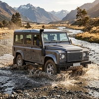 Système d'admission d'air 4x4 de haute qualité S580A Telawei TLV, accessoires de voiture, snorkel 4x4 pour Land Rover Defender TD4 / TD5