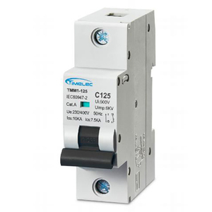 เบรกเกอร์ขนาดเล็ก 1P 80~100A รุ่น TMM1-125 - Product Image 1