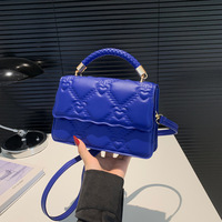 2024 mode luxe marque dames sacs à main en cuir PU messager bandoulière sac fourre-tout carré femmes sacs à bandoulière pour les femmes