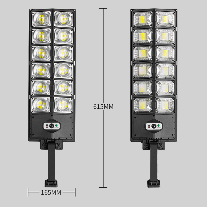 360/504 LED Güneş Enerjili Sokak Lambası - Daylight 6000K, IP65