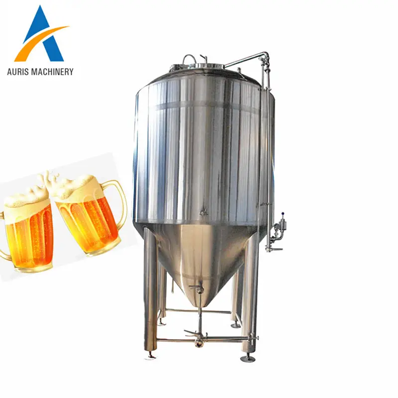 الصناعية استخدام 200l أداة تخمير مخروطية الشكل ل مصنع الجعة 304 كوب بيرة ستانلس ستيل خزان التخمير معدات تخمير البيرة