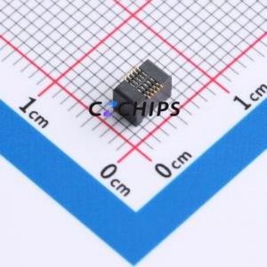 GT-B0403FSV34-10B1101 Board-to-Board & Backplane Connector SMD,P=0.4mm Connector 10P 0.4mm Vertical Mount 2 - Product Image 2